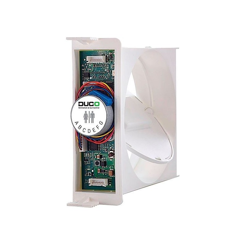 DUCO CLAPET DE REGLAGE CO2 POUR DUCOBOX FOCUS POUR CHAMBRE A COUCHER(S)30M³/H 00004164