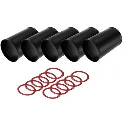 HEATPEX CONNECT MANCHON POUR FLEXIBLE DE VENTILATION 90X90MM PAR SET 5 PIECES 52011500100W