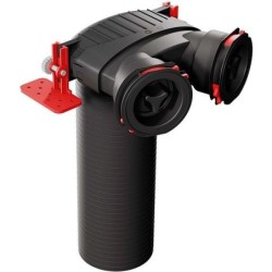 HEATPEX CONNECT BOX DE RACCORDEMENT BOUCHE 125MM+2X90MM 52329000100W