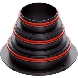 HEATPEX ADAPTATEUR DE CONNEXION BOITE DE DISTRIBUTION CI-DESSUS 125/160/200MM 52410900100W