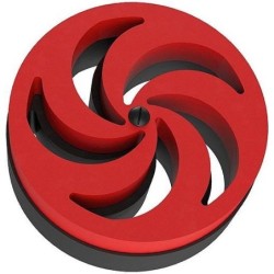 HEATPEX REGULATEUR DE DEBIT SILENCIEUX POUR PLENUM 125MM 52002400100W