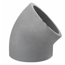 HEATPEX ADURO COUDE DE VENTILATION ISOLE EPS 45°-200MM 52920090100T