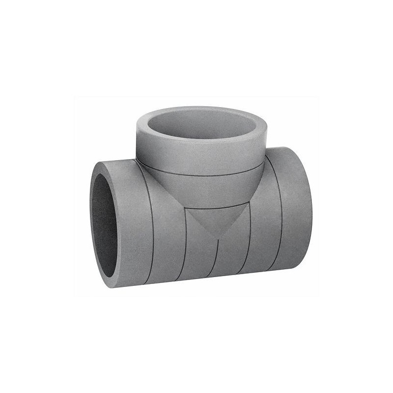 HEATPEX ADURO VENTILATION T ISOLE EPS 90°-160MM 52916080100T