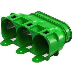 Duco MANCHON D'ACCOUPLEMENT ROND 3X63 OVAL DUCOFLEX 00004684