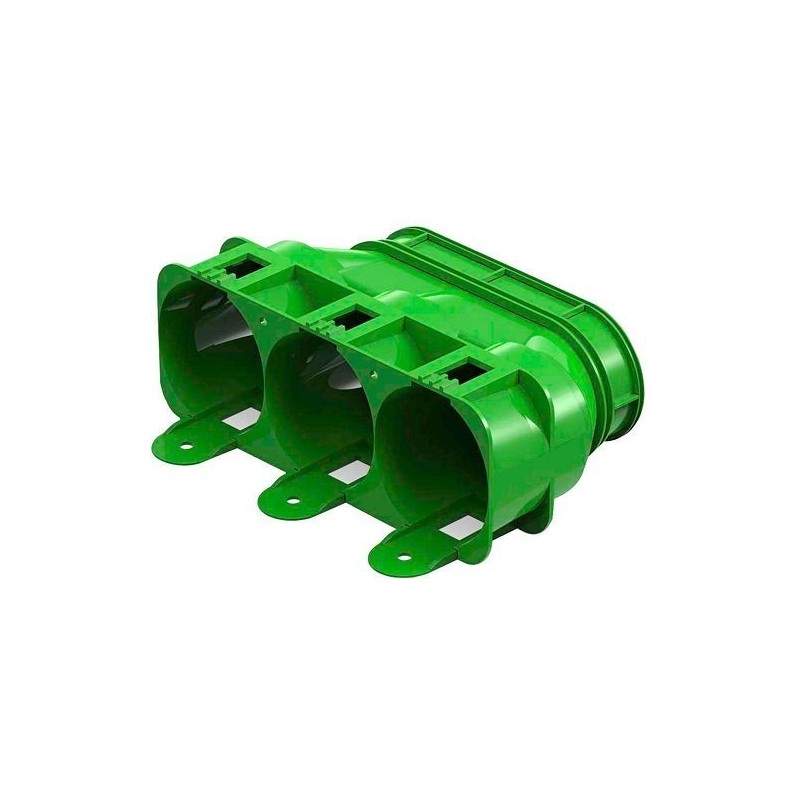 Duco MANCHON D'ACCOUPLEMENT ROND 3X63 OVAL DUCOFLEX 00004684