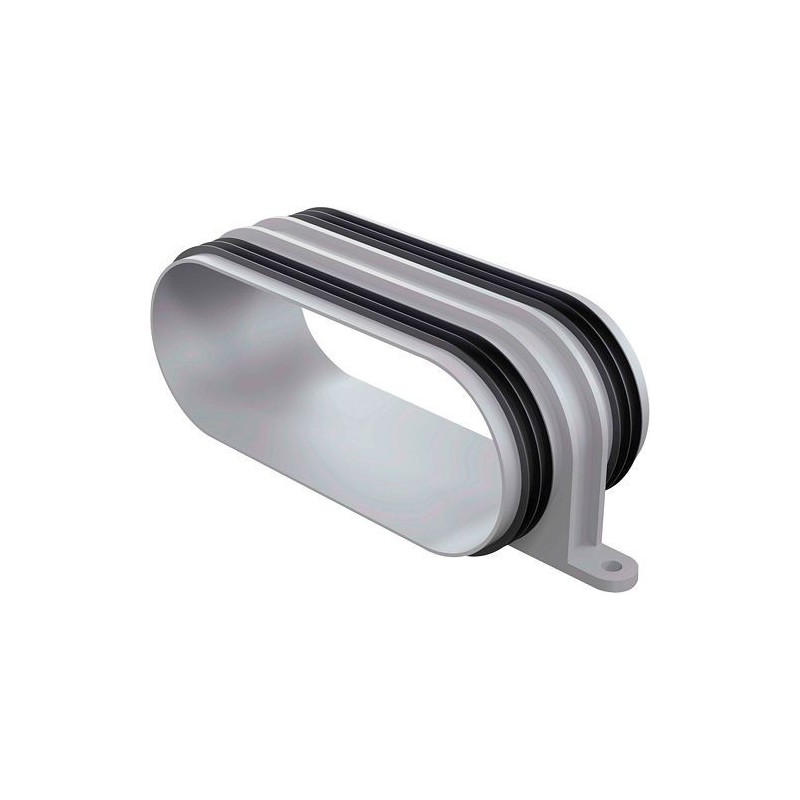 Duco ADAPTEUR POUR COUNDUITS FLEXIBLE OVAL DUCOFLEX 00004568