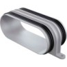 Duco ADAPTEUR POUR COUNDUITS FLEXIBLE OVAL DUCOFLEX 00004568