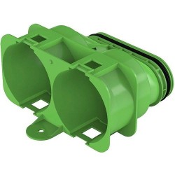 Duco MANCHON D'ACCOUPLEMENT 2X90 OVAL DUCOFLEX 00004686