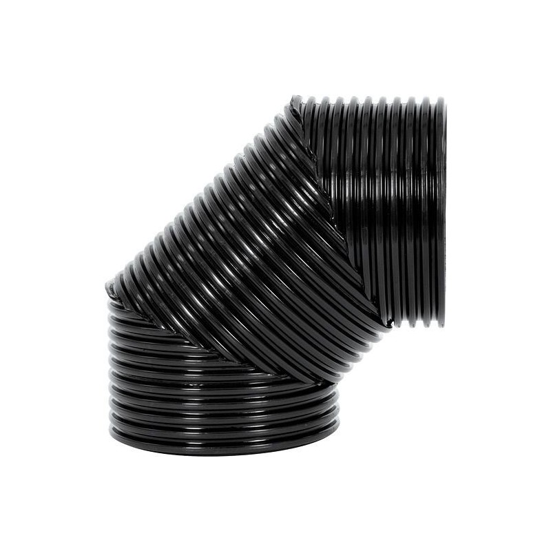 ZEHNDER COUDE ISOLE POUR SYSTEME DE VENTILATION D 170-200MM 45°-90° 11VE41210