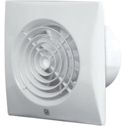 SOLER & PALAU VENTILATEUR POUR SALLE DE BAINS plus TIMER SILENT-100 CRZ 5210401500