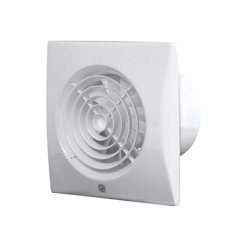 SOLER & PALAU VENTILATEUR POUR SALLE DE BAINS plus HYGROSTAT SILENT-100 CHZ 5210402300