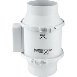 SOLER & PALAU VENTILATEUR TUBULAIRE MIXVENT TD160/100MM TD160100N