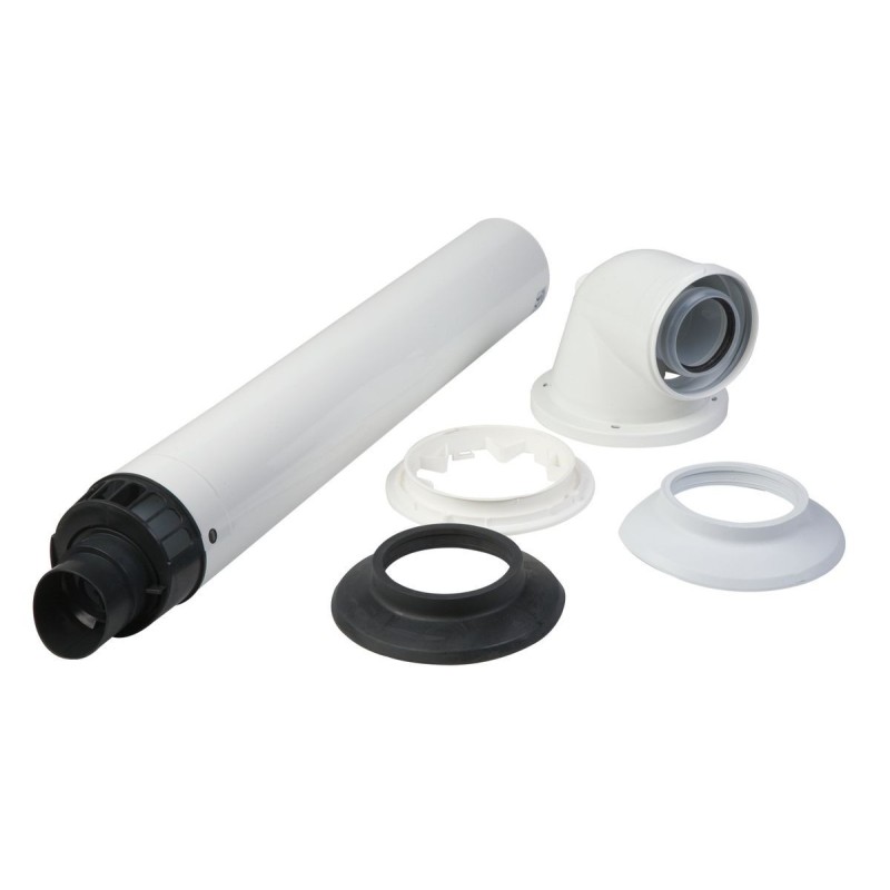 Remeha kit ventouse horizontale 60/100 mm S100390