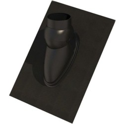 PANNEAU UNIVERSEL POUR TOUS MARQUES PASSAGE DE TOIT JUSQU'A 131MM (INCLUS) 15-55° UBBINK 400472011