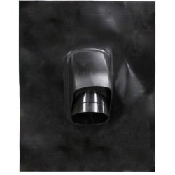 SORTIE TOIT INCLINE REGLABLE POUR SYSTEME DE VENTILATION 180-200MM 25-55° 400454032