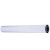 Remeha Allonge droit concentrique PP 60/100 50 cm WBPC610050