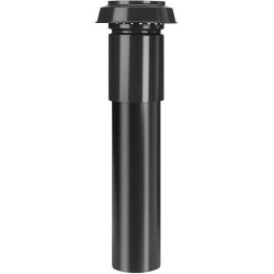 PASSAGE DE TOIT DOUBLE PAROI POUR SYSTEME DE VENTILATION 150MM 1M ALU 400452673