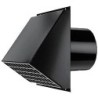 PASSAGE MURAL POUR SYSTEME DE VENTILATION D 170-200MM NOIR 11VE42310