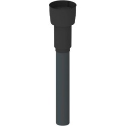 PASSAGE DE TOIT ISOLEE EASYAIR 125MM NOIR 400480630