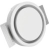 BOUCHE DESIGN PLATRE ERGOVENT RONDO 100MM RONDO100