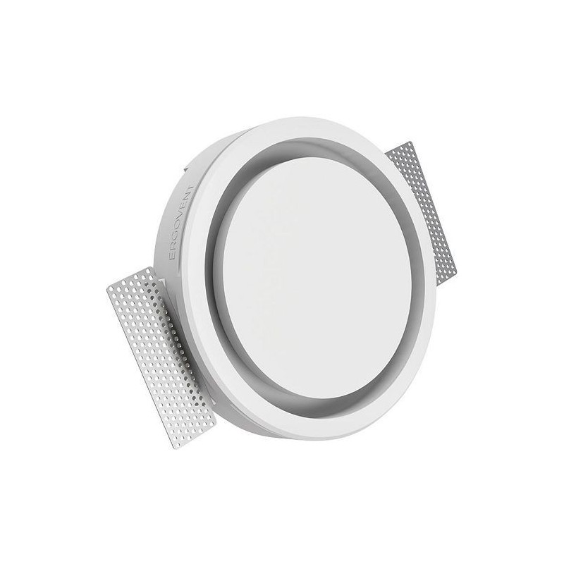 BOUCHE DESIGN PLATRE ERGOVENT RONDO 125MM RONDO125