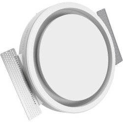 BOUCHE DESIGN PLATRE ERGOVENT RONDO 160MM RONDO160