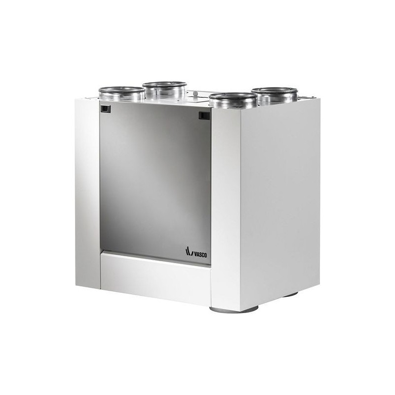 VASCO UNITE DE VENTILATION D425 A RECUPERATION DE CHALEUR + RF COMMUTATEUR 11VE00045