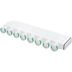 VASCO COLLECTEUR POUTRE SOL POUR GAINES D'AIR POUR BETON 8X75MM 11VE40353