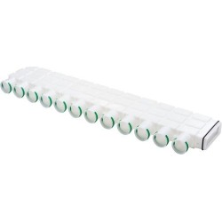 VASCO COLLECTEUR POUTRE SOL POUR GAINES D'AIR POUR BETON 12X75MM 11VE40355