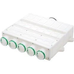 VASCO CAISSON COLLECTEUR POUR GAINES D'AIR POUR BETON 5X75MM 11VE40356