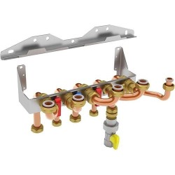 BULEX PLAQUE DE MONTAGE POUR THEMAPLUS CONDENS 0010025470