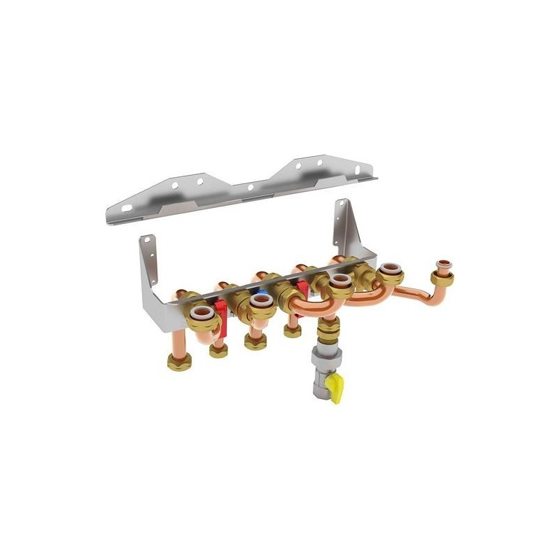 BULEX PLAQUE DE MONTAGE POUR THEMAPLUS CONDENS 0010025470