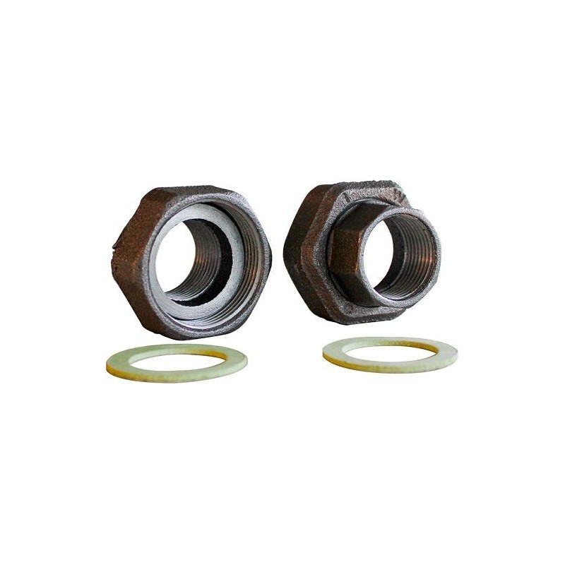 JEU DE RACCORDS 2' 5/4'F POUR CIRCULATEUR C.C. ESET0000792