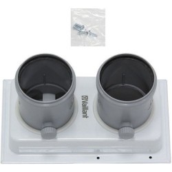 VAILLANT ADAPTATEUR CLV ECOVIT/ECOCRAFT 2X80MM 0020229383