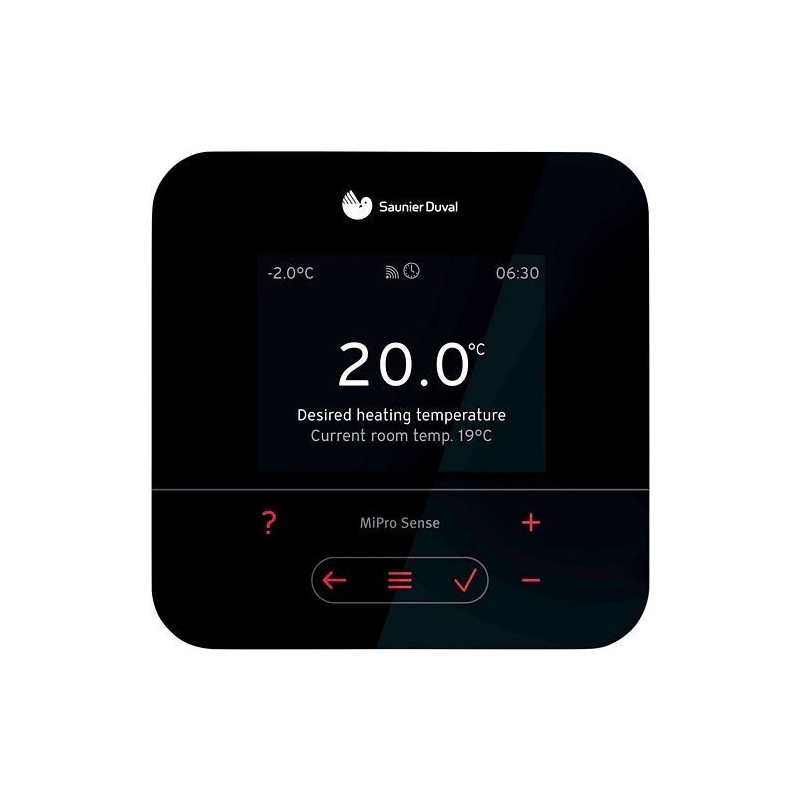 BULEX REGULATION CLIMATIQUE FILAIRE AVEC SONDE EXTERIEUR MIPROSENSE SRC720 0020260970