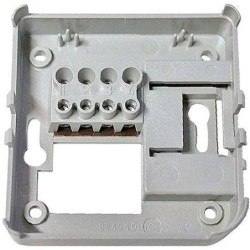 JUNKERS PLAQUE MURAL POUR THERMOSTAT TR21 87454001420