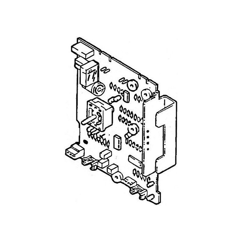 JUNKERS CIRCUIT IMPRIME 8748300947