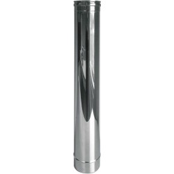 TUYAU INOX SIMPLE PAROI 05M 150MM 314602150