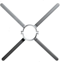 UBBINK CALES D'ECARTEMENT (6P) PP FLEXIBLE 80MM 0716083