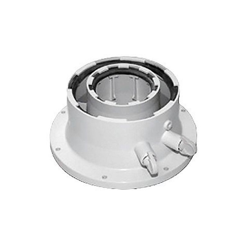 JUNKERS ADAPTATEUR DEPART CONCENTRIQUE AZB1093 60/100MM 7738112636