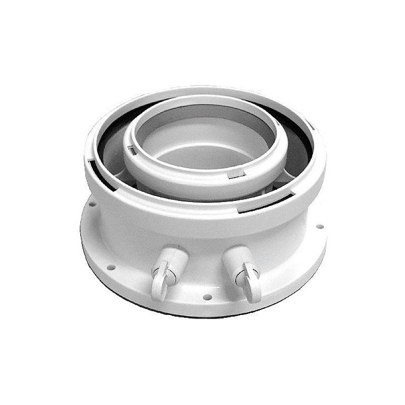 JUNKERS ADAPTATEUR DEPART CONCENTRIQUE AZB931 80/125MM 7738112714