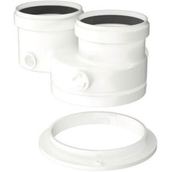 JUNKERS ADAPTATEUR CLV AZB922 BOSCH 80/125-2x80MM 7738113529