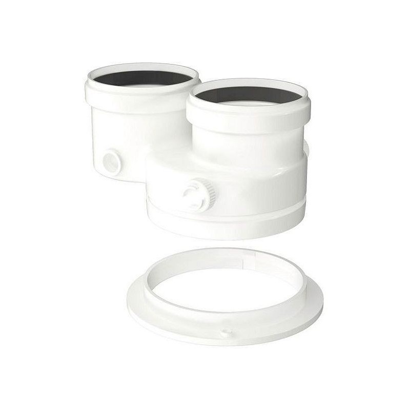 JUNKERS ADAPTATEUR CLV AZB922 BOSCH 80/125-2x80MM 7738113529