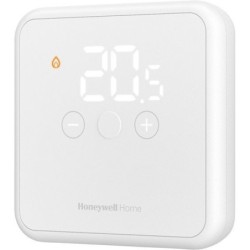 HONEYWELL THERMOSTAT DT4 ON OU OFF DIGITAL BLANC DT40WT20