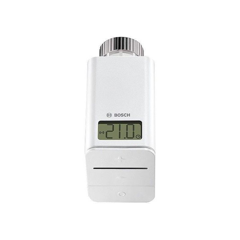 BOSCH THERMOSTAT DE RADIATEUR PROGRAMMABLE AVEC WIFI POUR EASYCONTROL CT200 7736701574