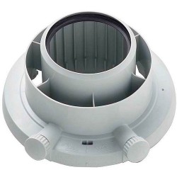 BULEX ADAPTATEUR 80/125 POUR ISOTWIN-THEMAFAST-THEMAPLUS-THEMA CONDENS AS 0010031033