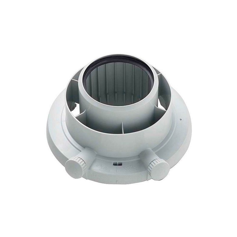 BULEX ADAPTATEUR 80/125 POUR ISOTWIN-THEMAFAST-THEMAPLUS-THEMA CONDENS AS 0010031033