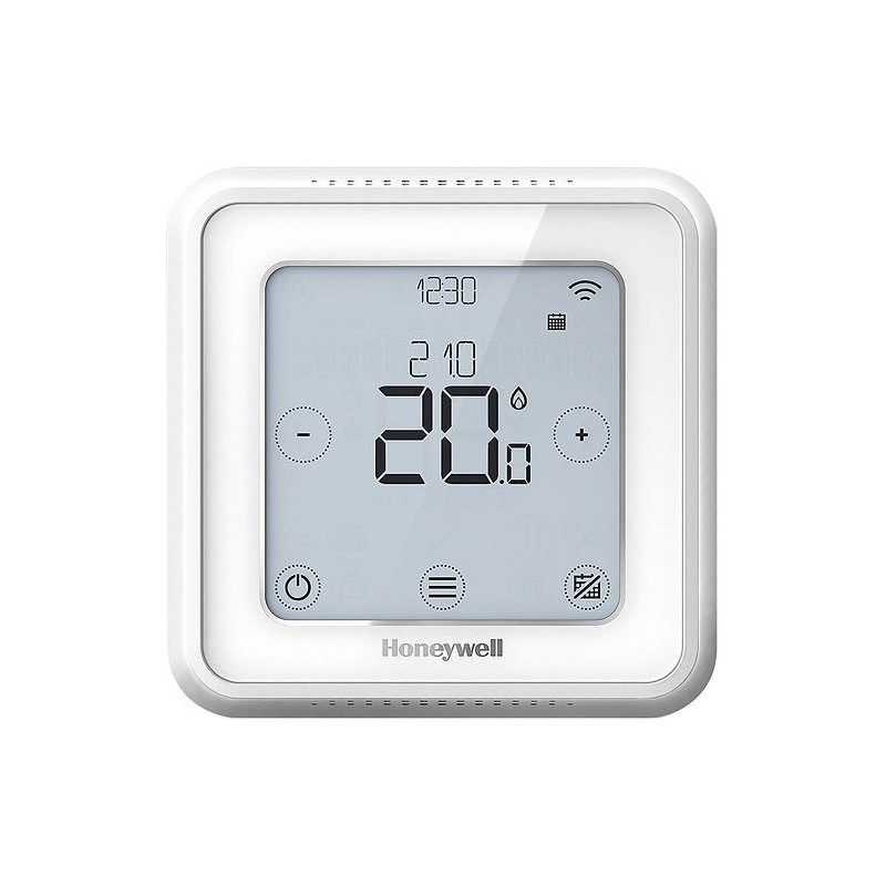 HONEYWELL THERMOSTAT DIGITALE INTELLIGENT LYRIC T6 BLANC ERP CLASSE V (3%) Y6H910WF4032