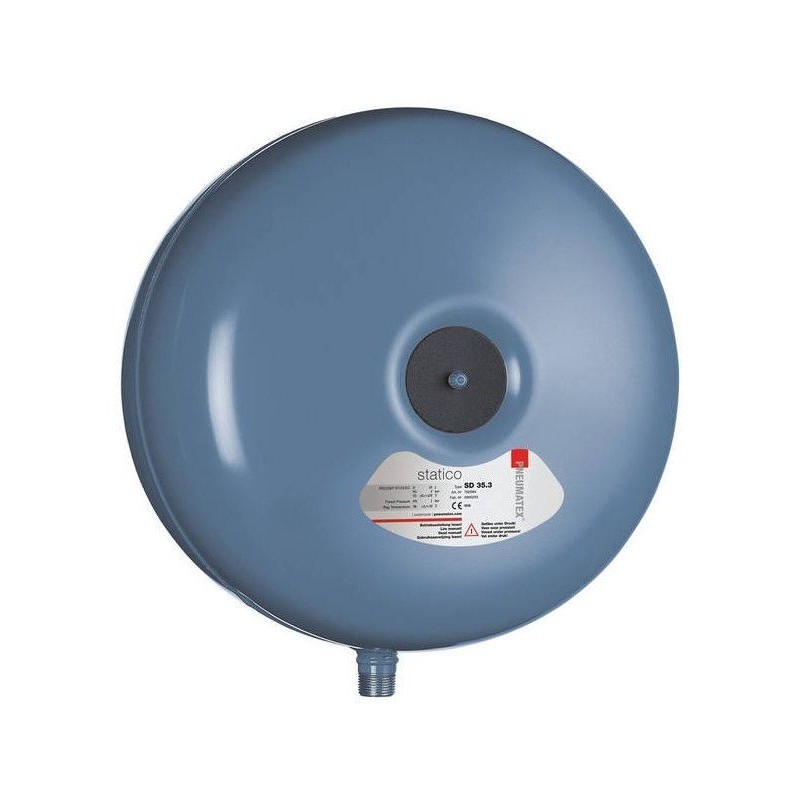 Reflex vase d'expansion pneumatex sd 50.3-50 l 7101005