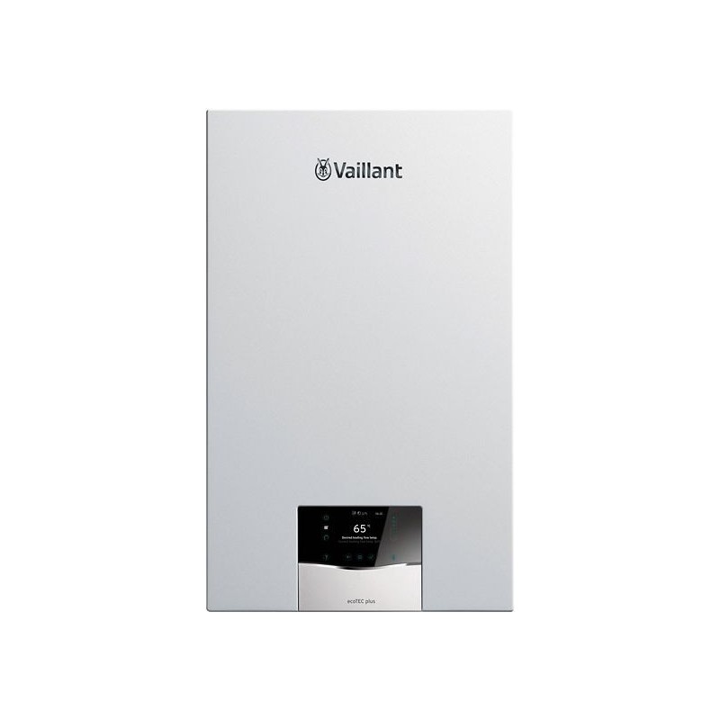VAILLANT CHAUDIERE MURALE GAZ A CONDENSATION + ECS ECOTEC PLUS NEW VCW25/32 0010024570